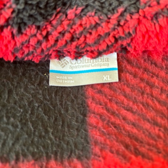 COLUMBIA Women’s Buffalo Plaid Fleece Jacket - Picture 8 of 11
